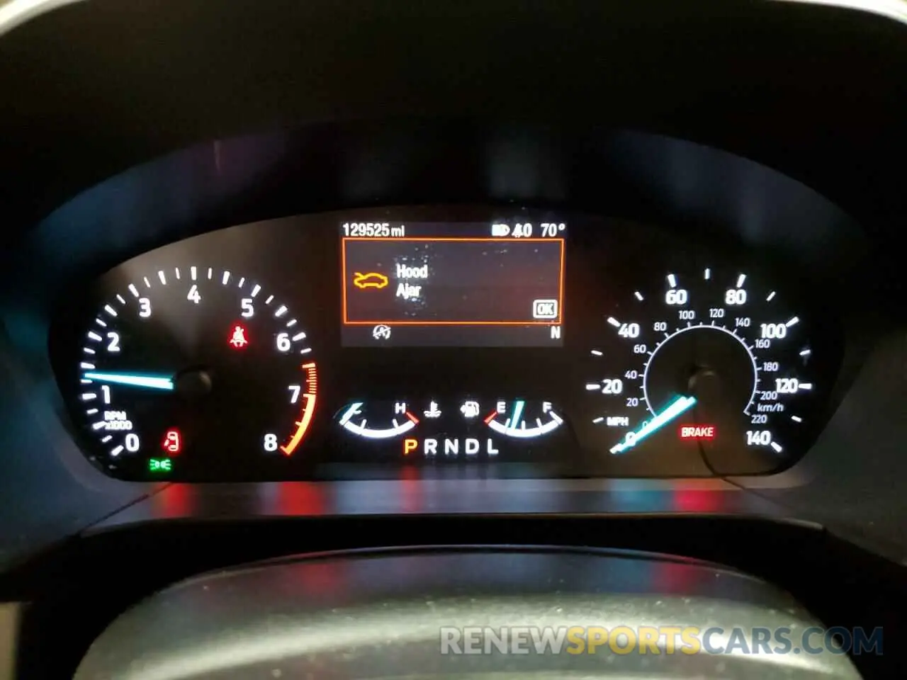 9 fotografías del automóvil dañado 1FMCU0G65MUA68848 FORD ESCAPE 2021