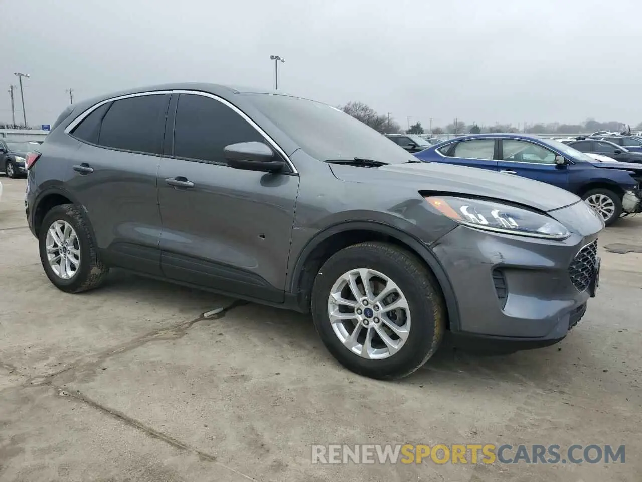 4 fotografías del automóvil dañado 1FMCU0G65MUB28272 FORD ESCAPE 2021
