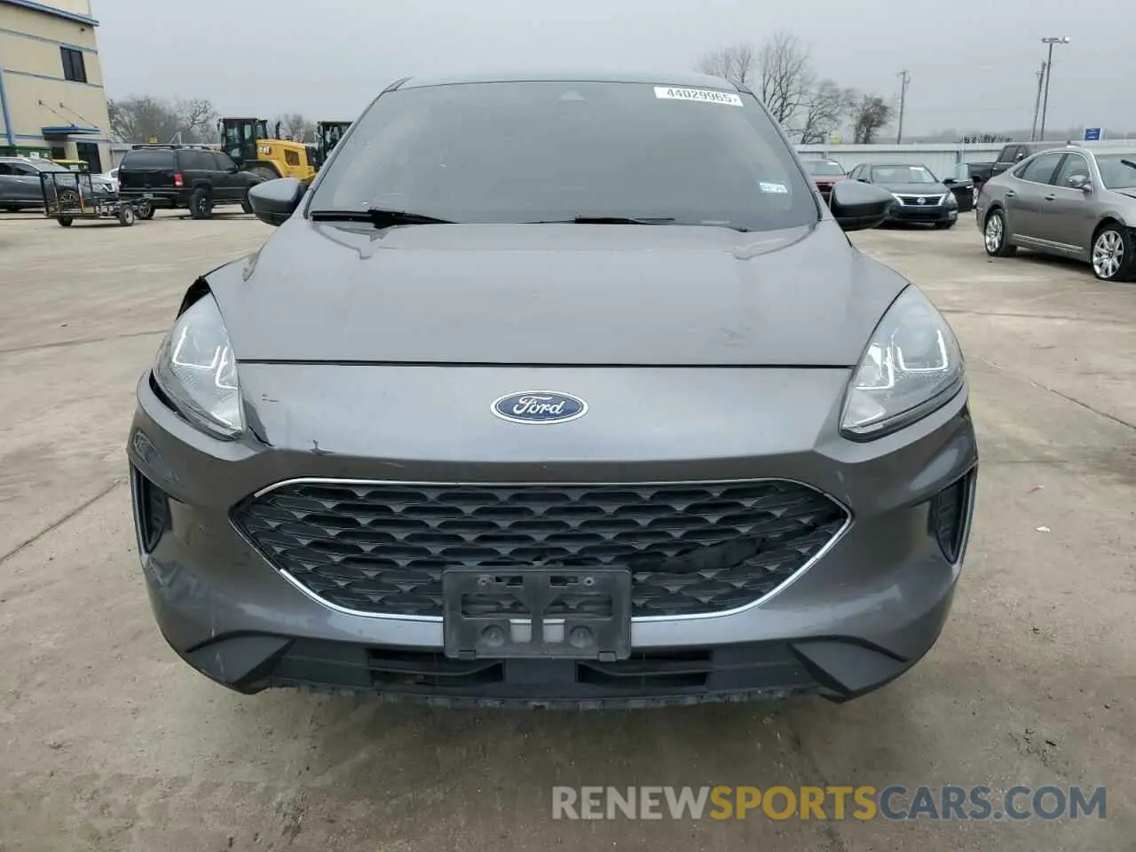 5 fotografías del automóvil dañado 1FMCU0G65MUB28272 FORD ESCAPE 2021