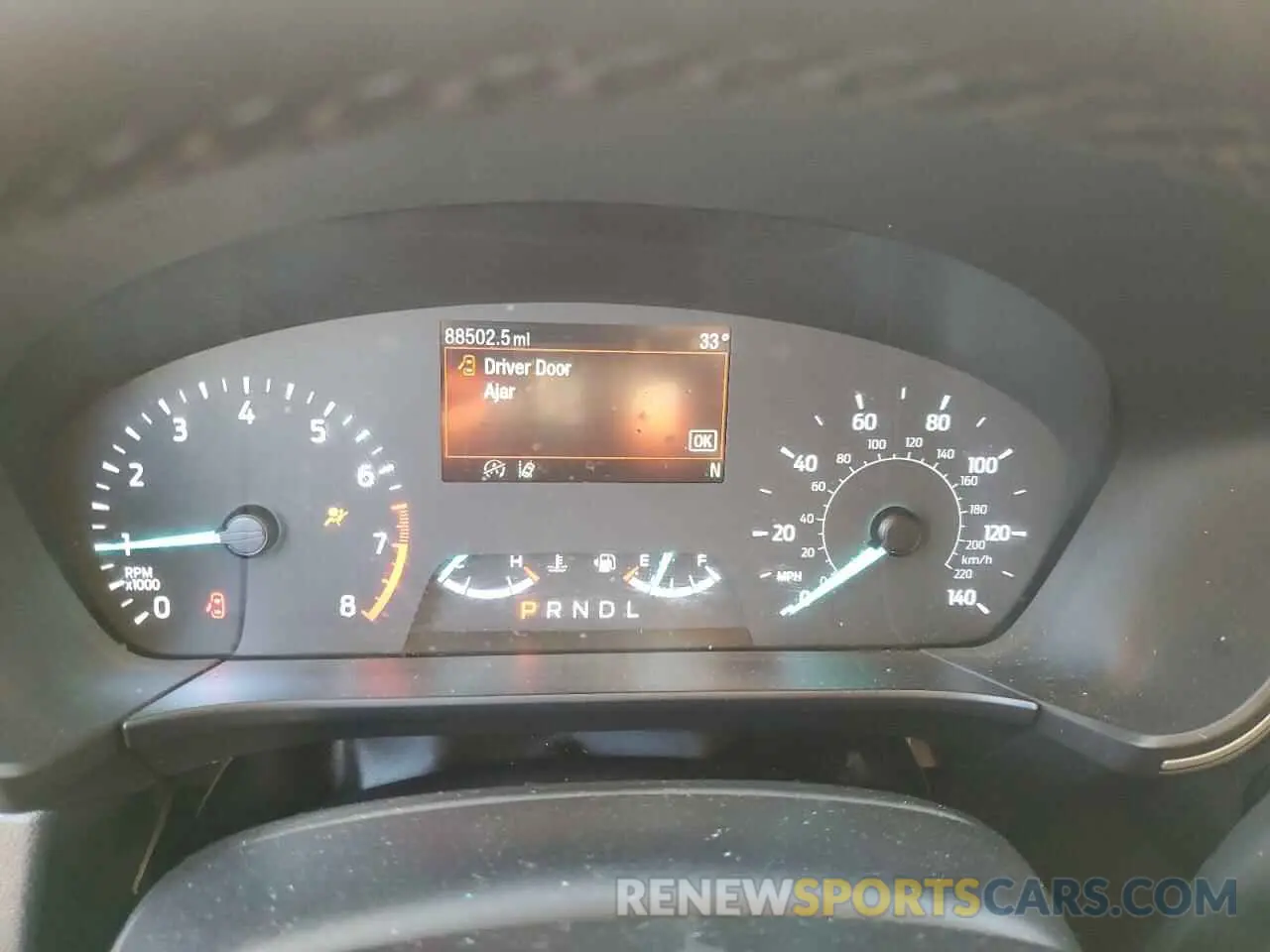 9 fotografías del automóvil dañado 1FMCU0G65MUB28272 FORD ESCAPE 2021