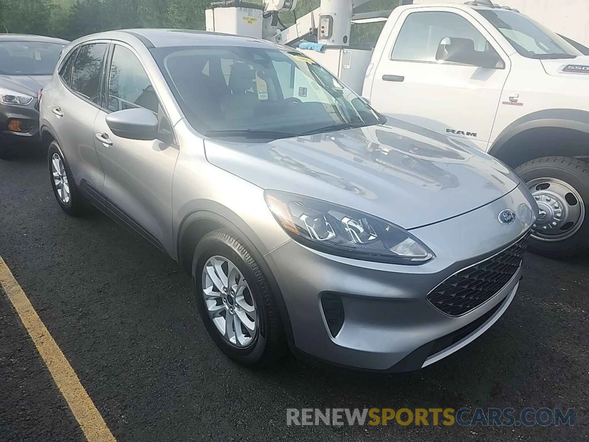 12 fotografías del automóvil dañado 1FMCU0G66MUA03118 FORD ESCAPE 2021