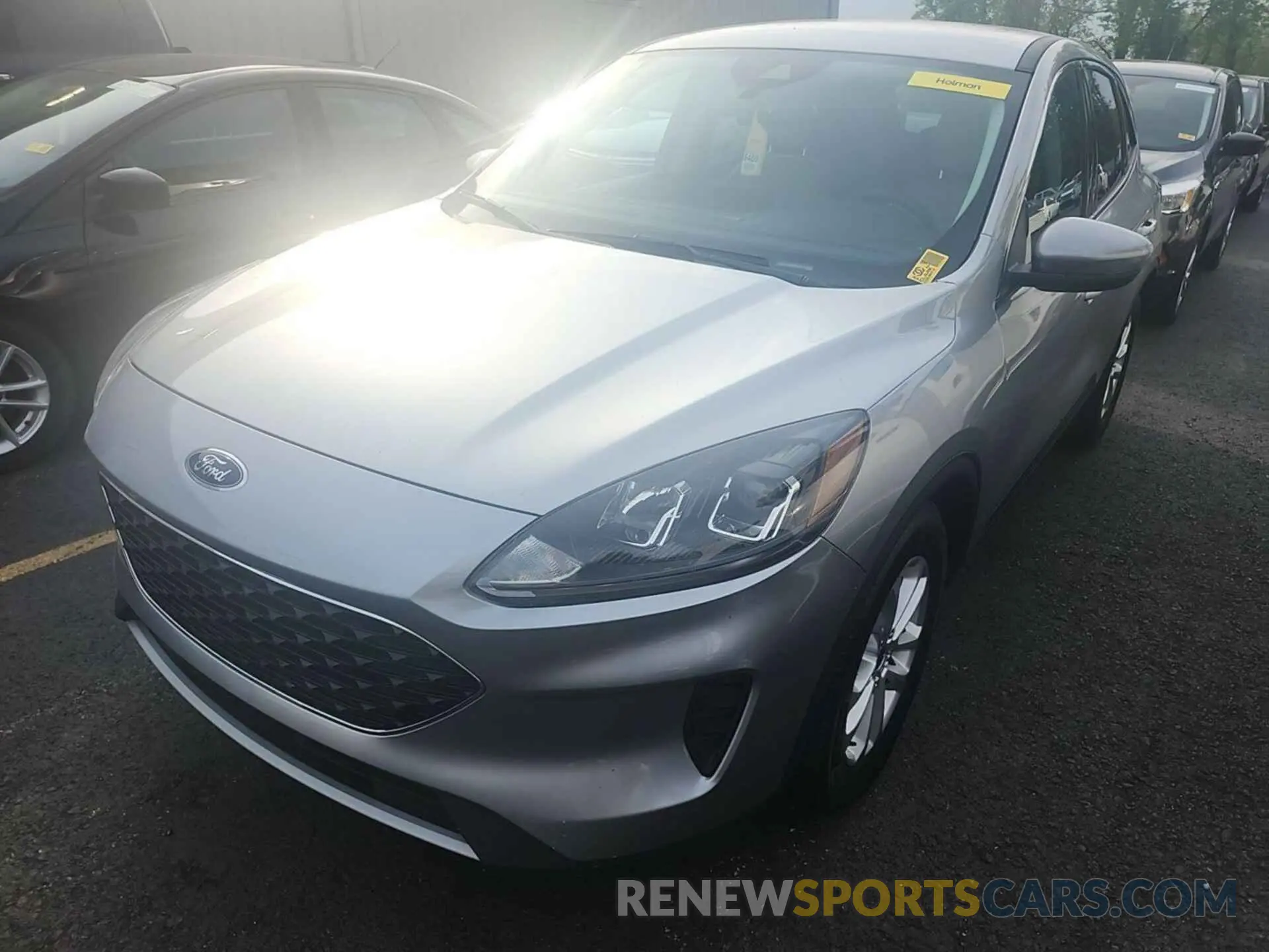 24 fotografías del automóvil dañado 1FMCU0G66MUA03118 FORD ESCAPE 2021