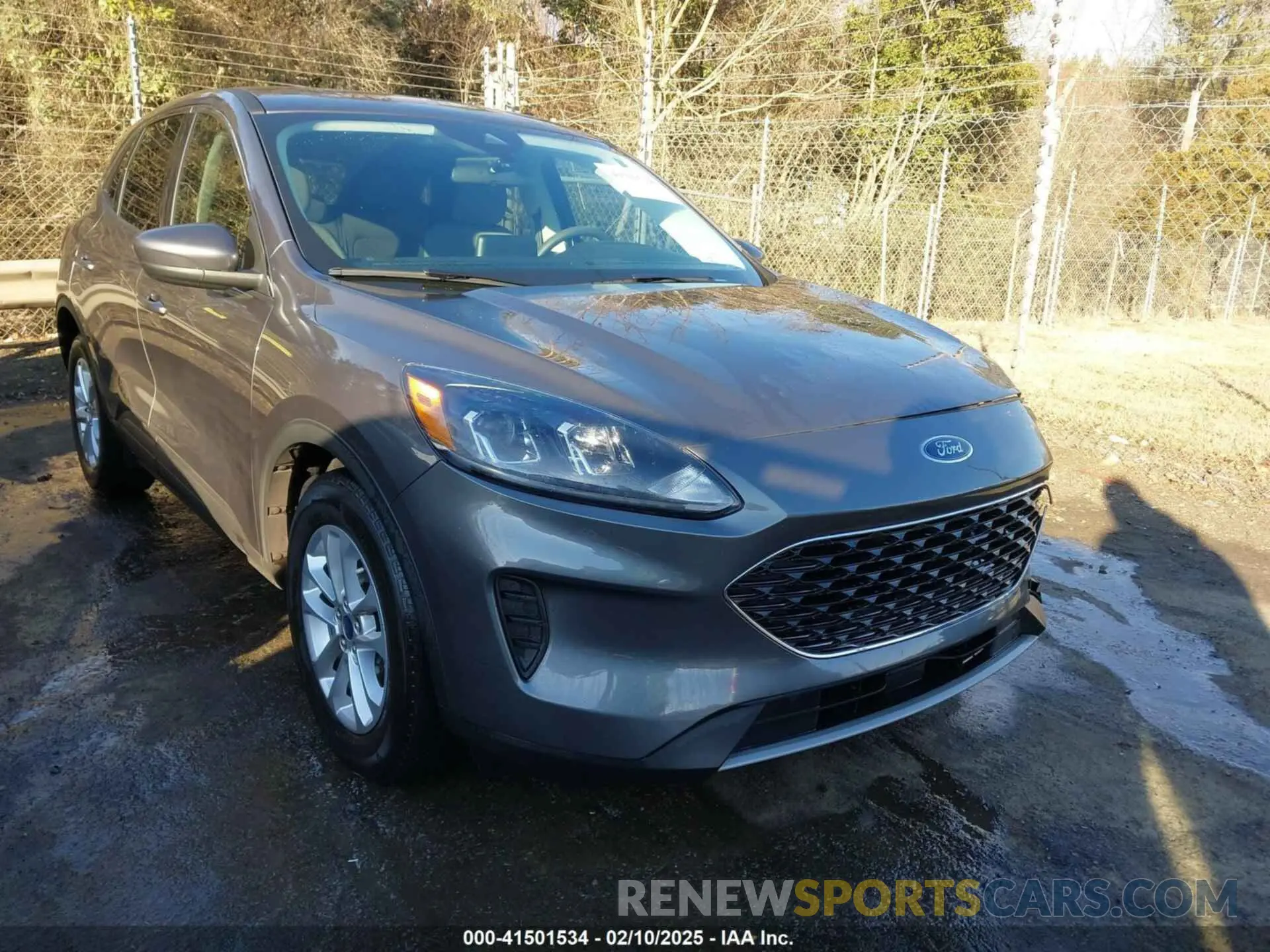 1 fotografías del automóvil dañado 1FMCU0G66MUA49290 FORD ESCAPE 2021