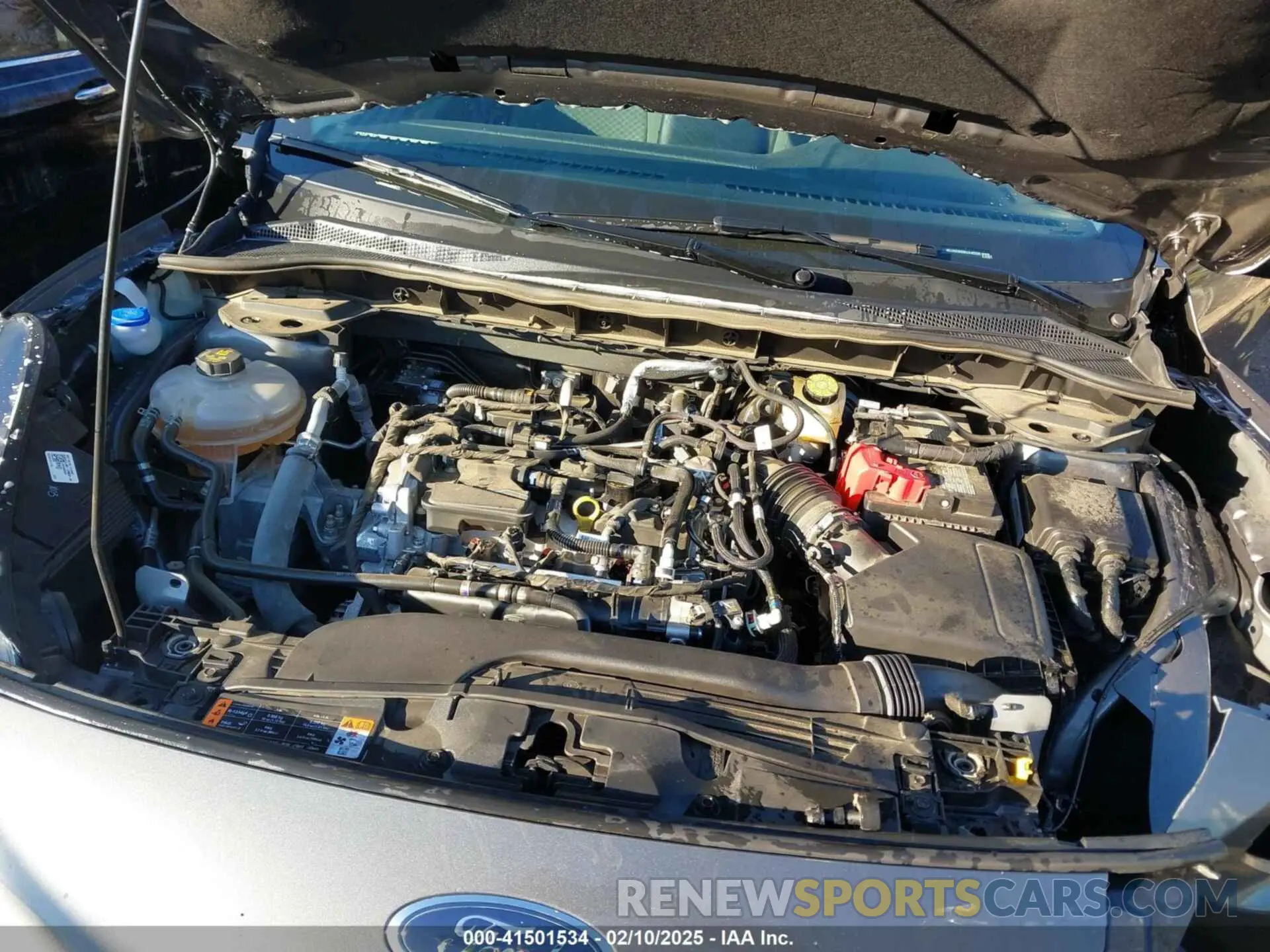 10 fotografías del automóvil dañado 1FMCU0G66MUA49290 FORD ESCAPE 2021
