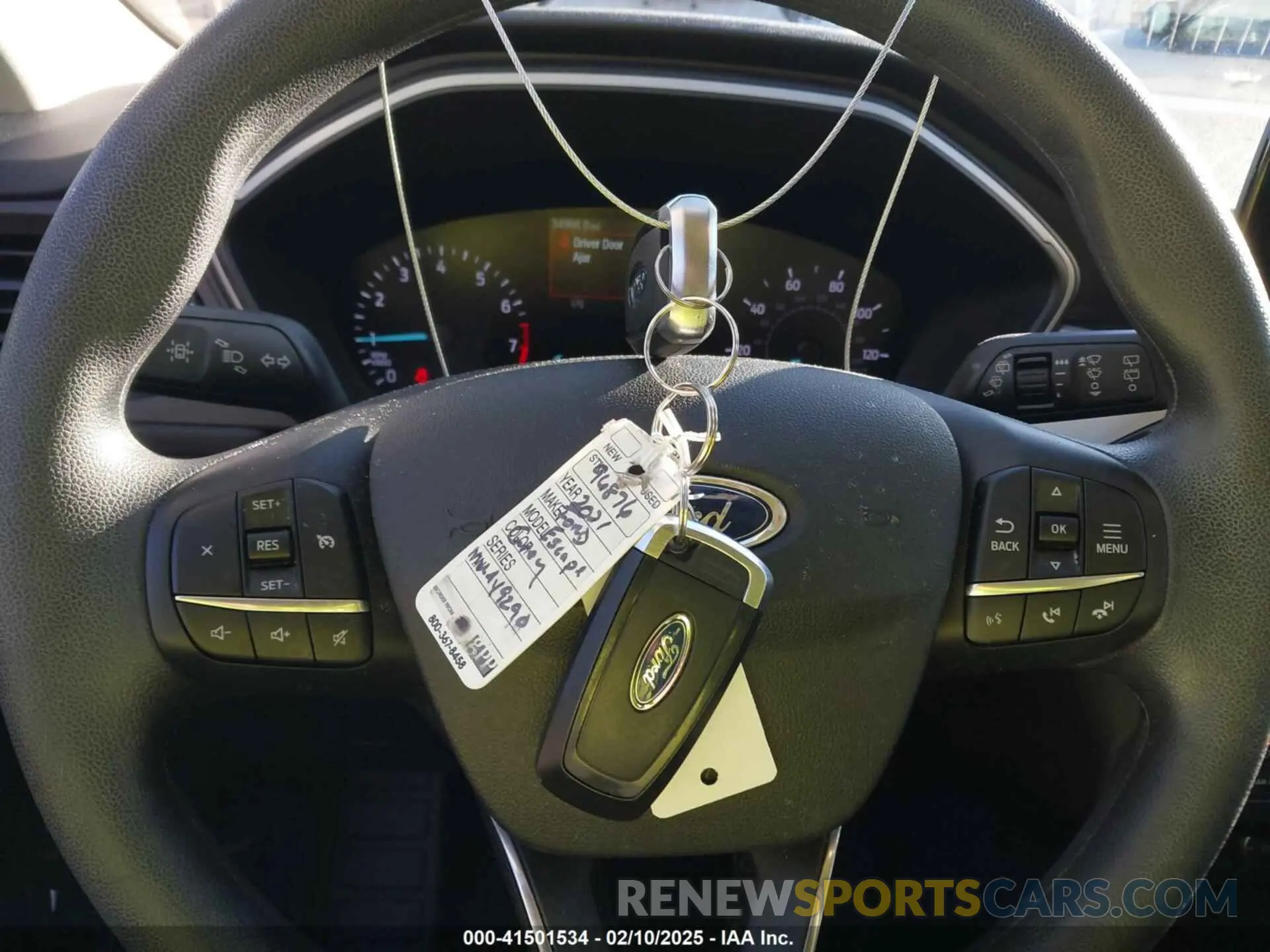 11 fotografías del automóvil dañado 1FMCU0G66MUA49290 FORD ESCAPE 2021