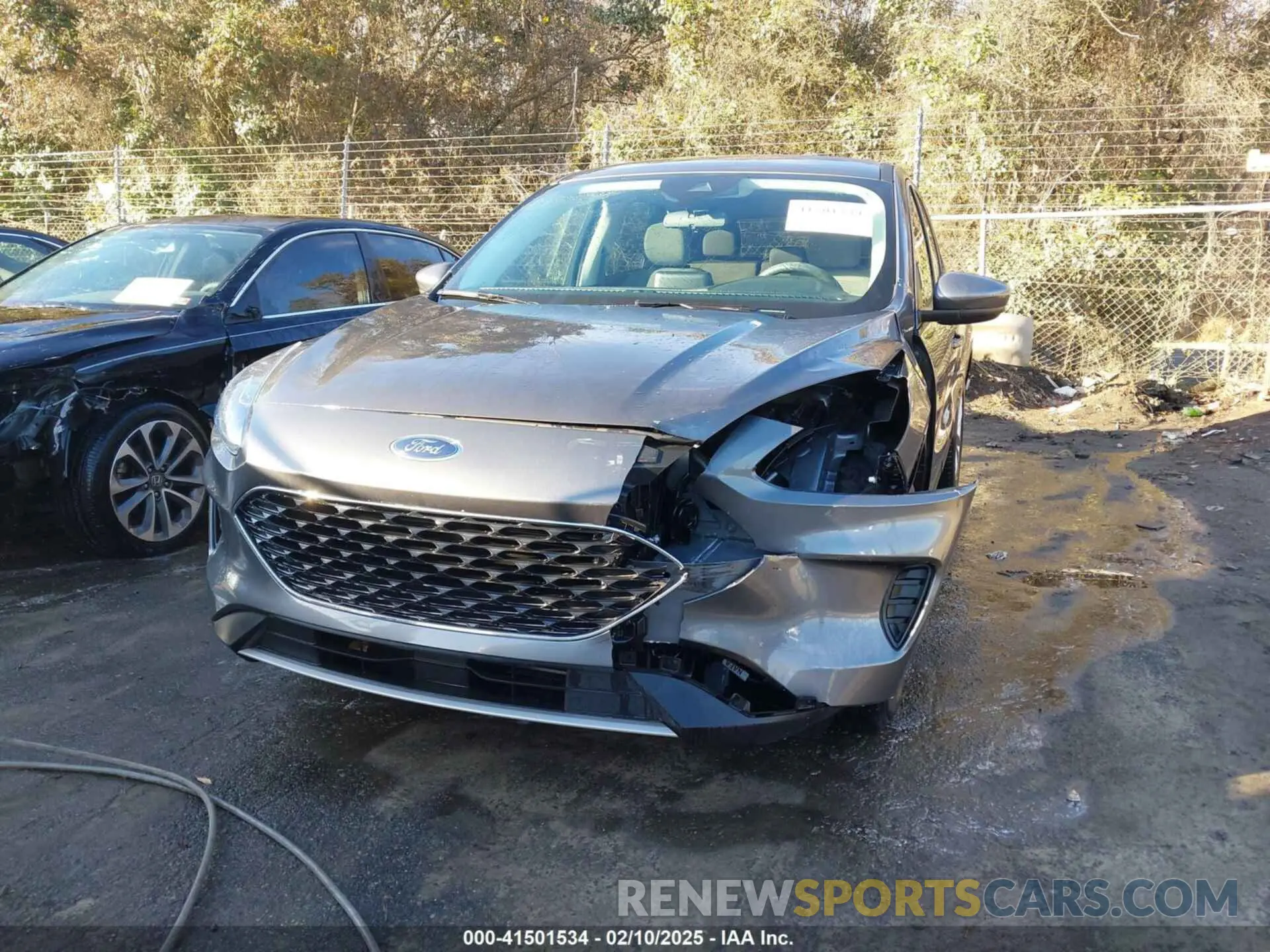 12 fotografías del automóvil dañado 1FMCU0G66MUA49290 FORD ESCAPE 2021
