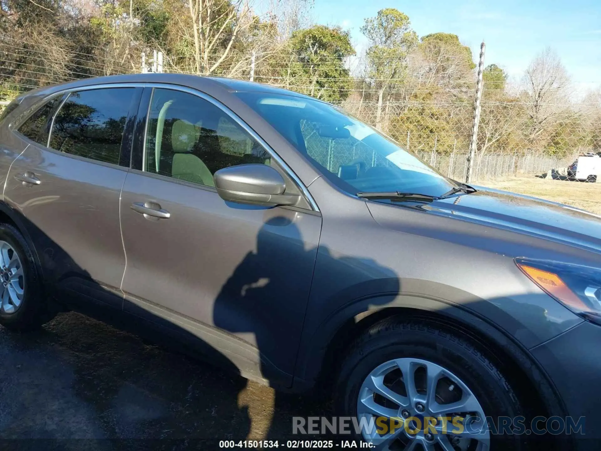 13 fotografías del automóvil dañado 1FMCU0G66MUA49290 FORD ESCAPE 2021