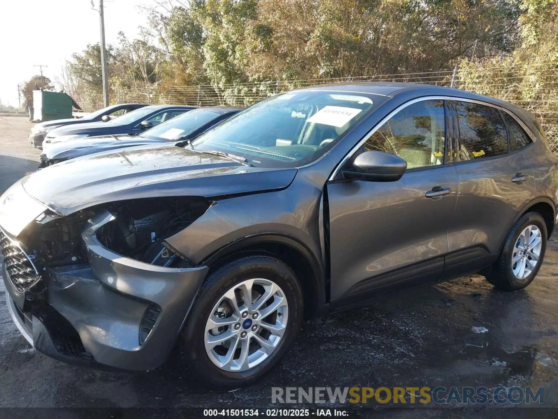 14 fotografías del automóvil dañado 1FMCU0G66MUA49290 FORD ESCAPE 2021