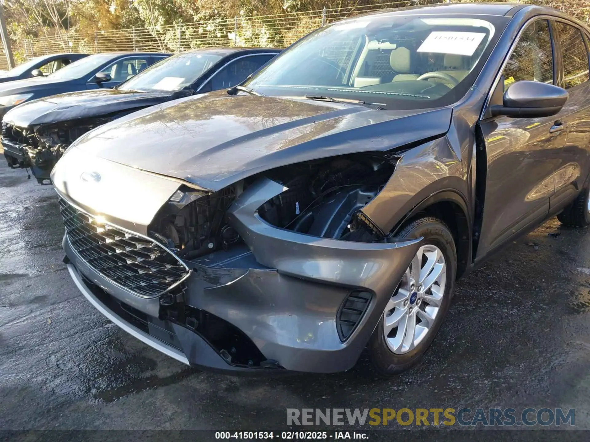6 fotografías del automóvil dañado 1FMCU0G66MUA49290 FORD ESCAPE 2021
