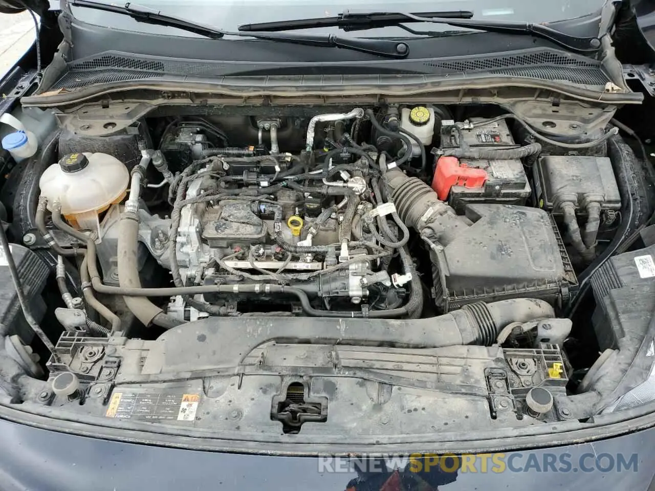 12 fotografías del automóvil dañado 1FMCU0G66MUA68471 FORD ESCAPE 2021
