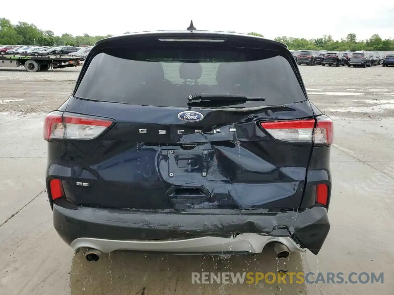 6 fotografías del automóvil dañado 1FMCU0G66MUA68471 FORD ESCAPE 2021
