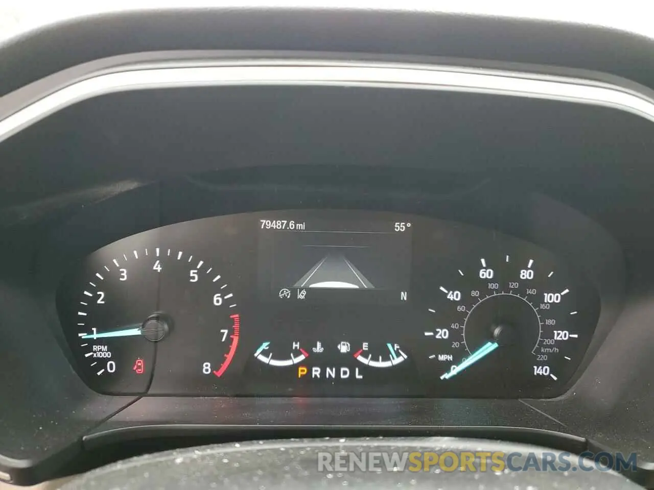 9 fotografías del automóvil dañado 1FMCU0G66MUA68471 FORD ESCAPE 2021