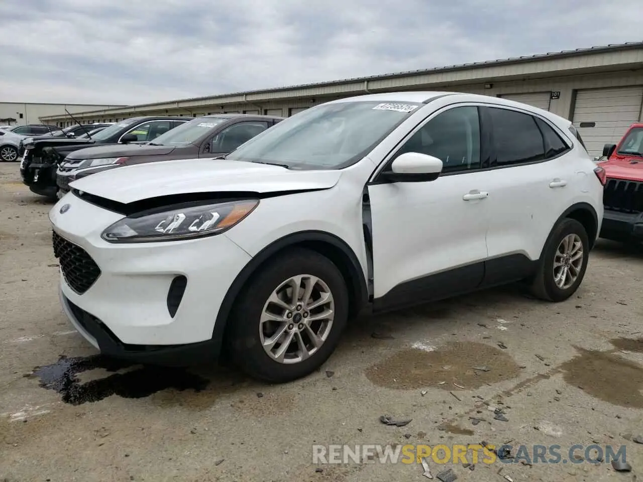 1 fotografías del automóvil dañado 1FMCU0G66MUB28961 FORD ESCAPE 2021