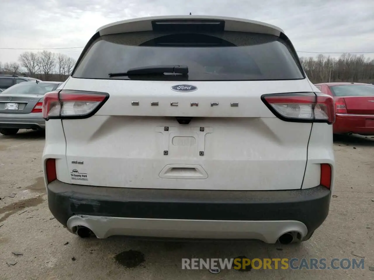 6 fotografías del automóvil dañado 1FMCU0G66MUB28961 FORD ESCAPE 2021