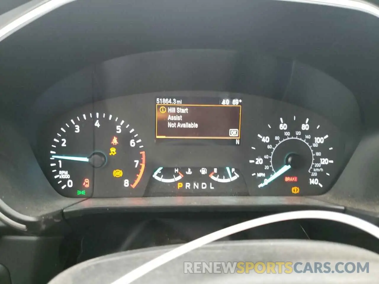 9 fotografías del automóvil dañado 1FMCU0G66MUB28961 FORD ESCAPE 2021