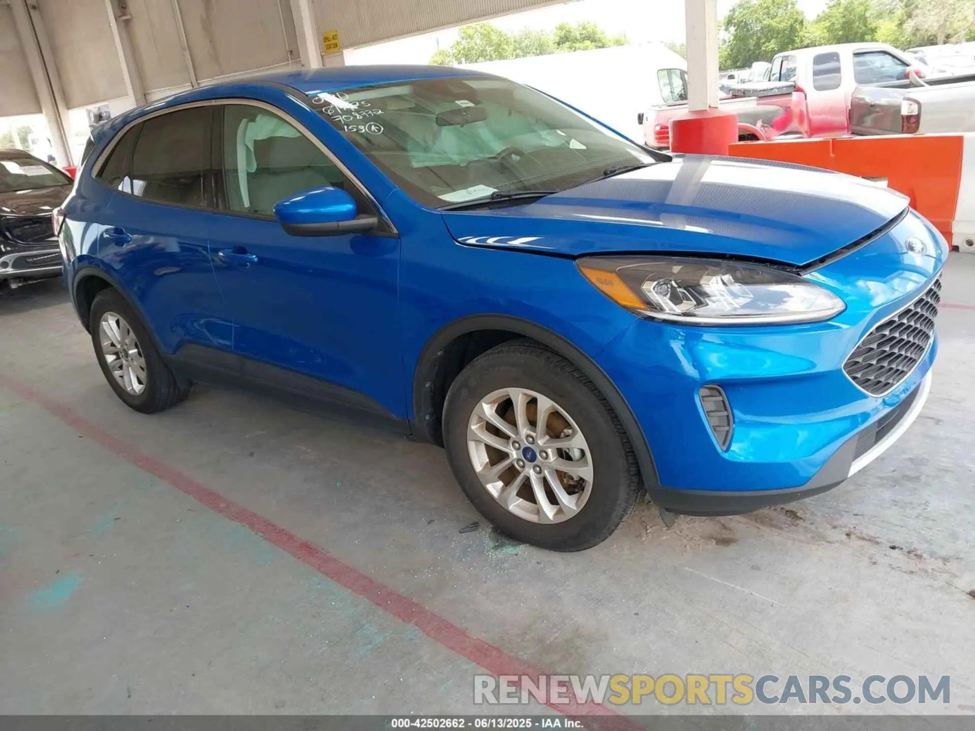 1 fotografías del automóvil dañado 1FMCU0G67MUA07288 FORD ESCAPE 2021
