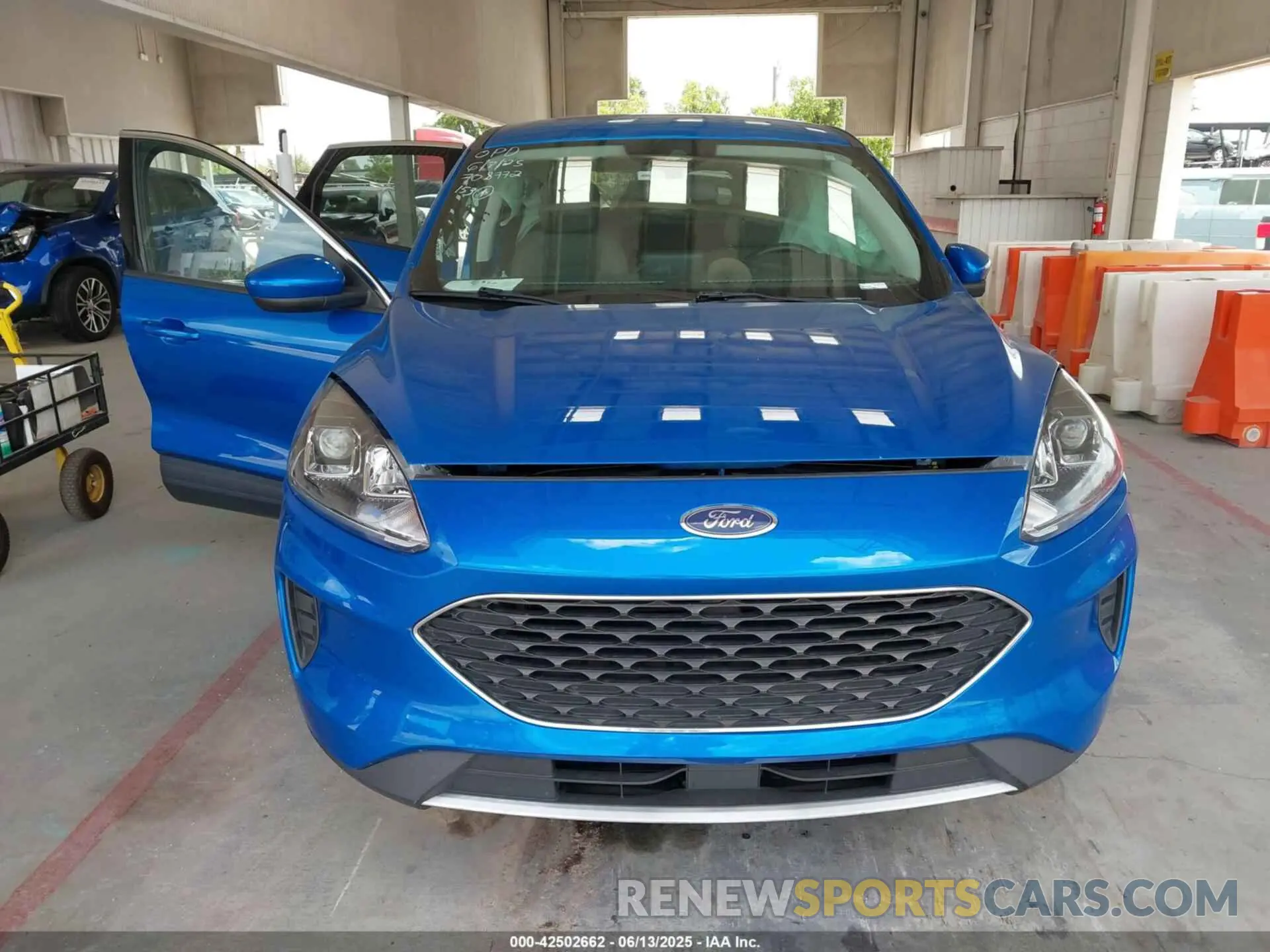 11 fotografías del automóvil dañado 1FMCU0G67MUA07288 FORD ESCAPE 2021