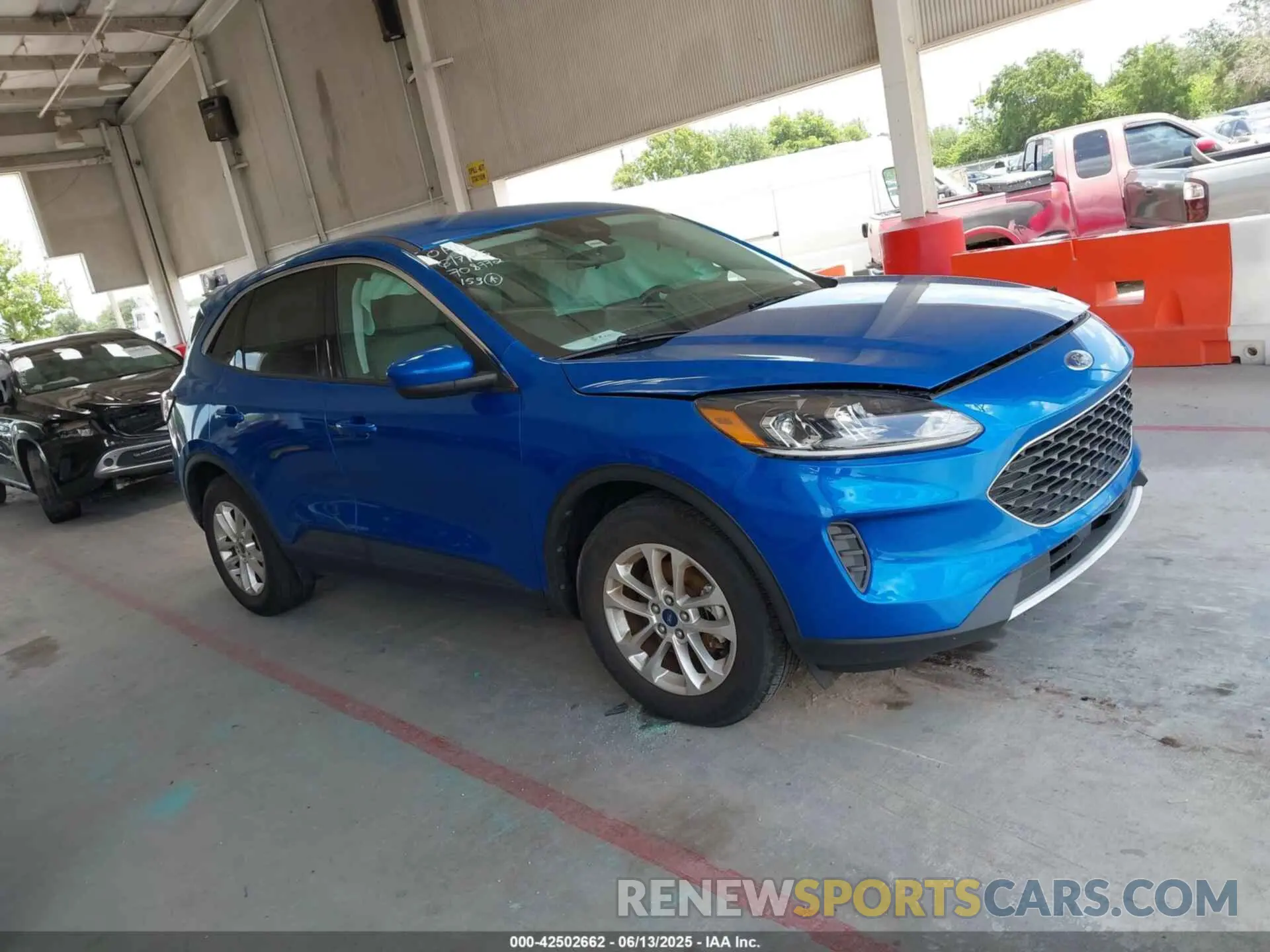 12 fotografías del automóvil dañado 1FMCU0G67MUA07288 FORD ESCAPE 2021