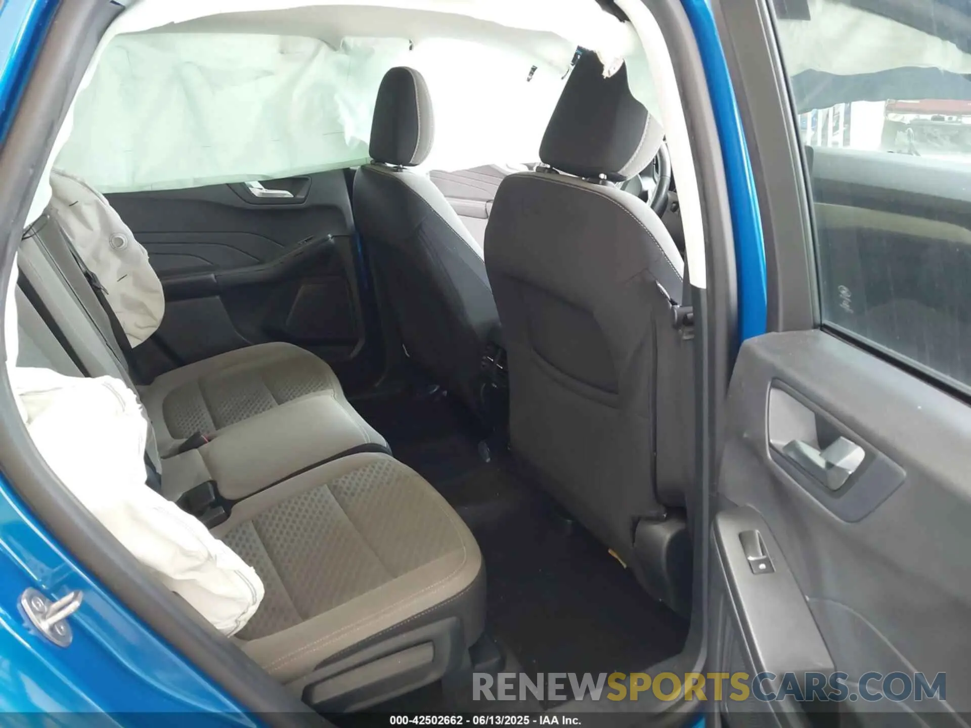8 fotografías del automóvil dañado 1FMCU0G67MUA07288 FORD ESCAPE 2021