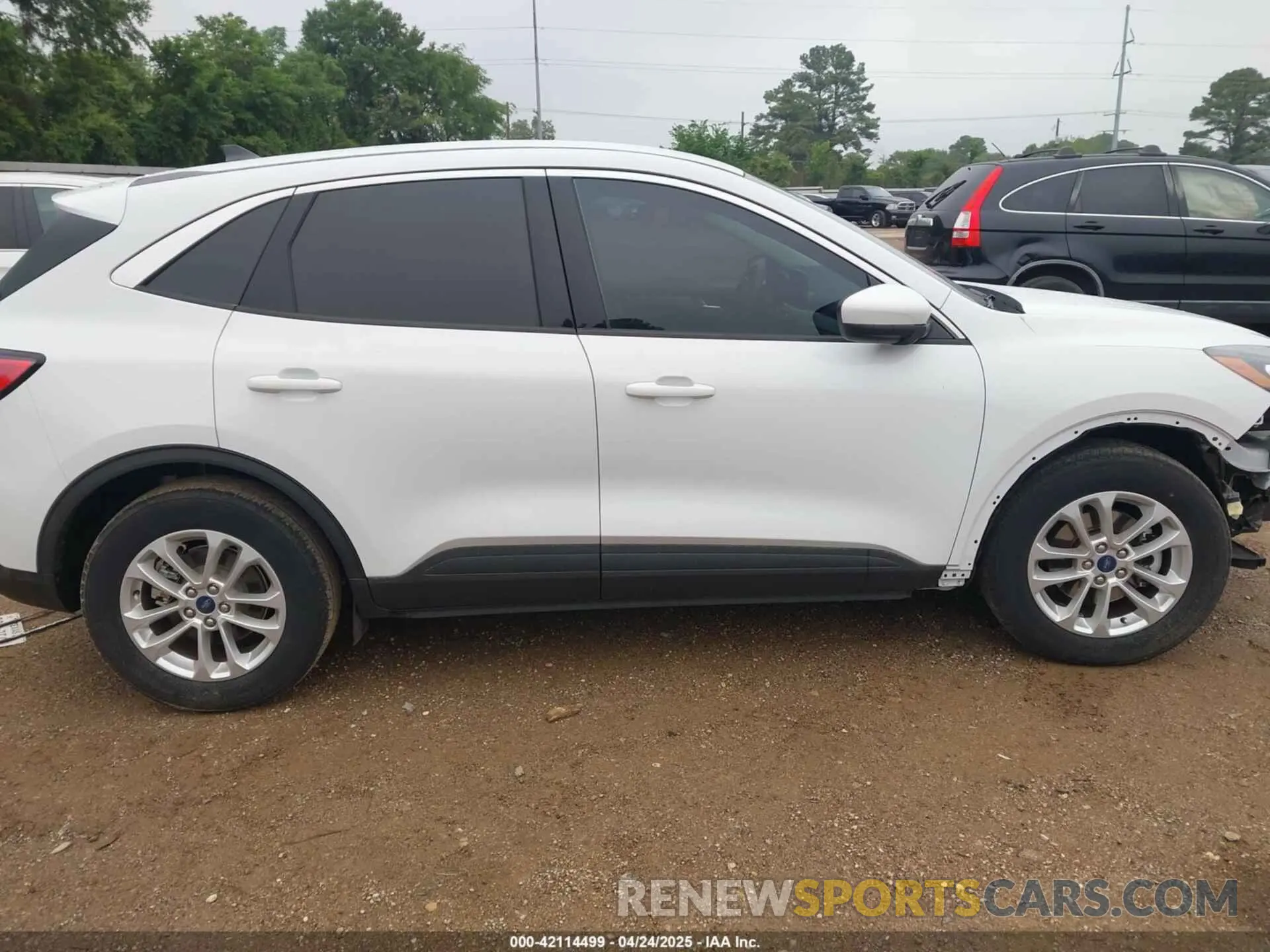 14 fotografías del automóvil dañado 1FMCU0G67MUA28772 FORD ESCAPE 2021