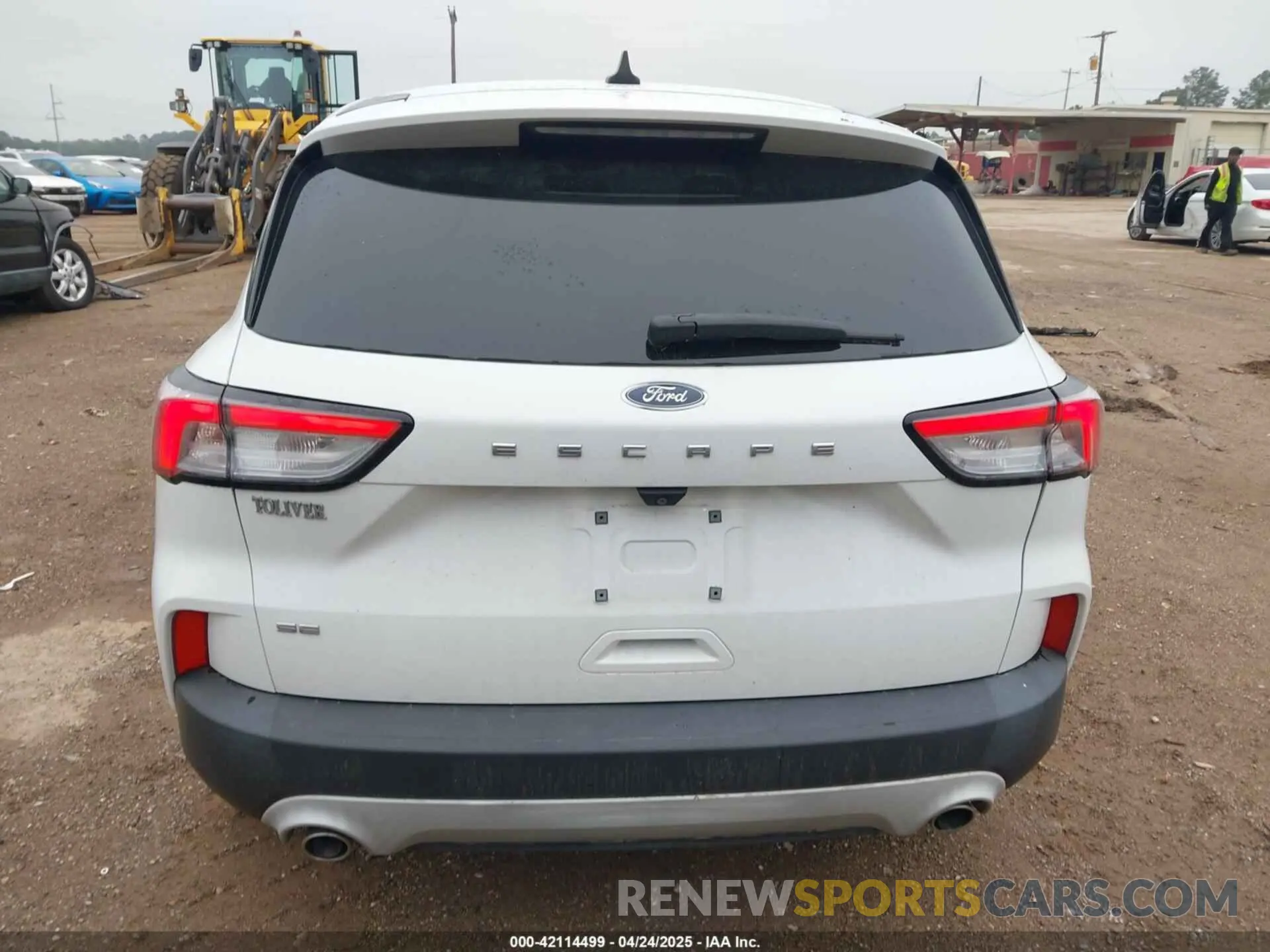17 fotografías del automóvil dañado 1FMCU0G67MUA28772 FORD ESCAPE 2021