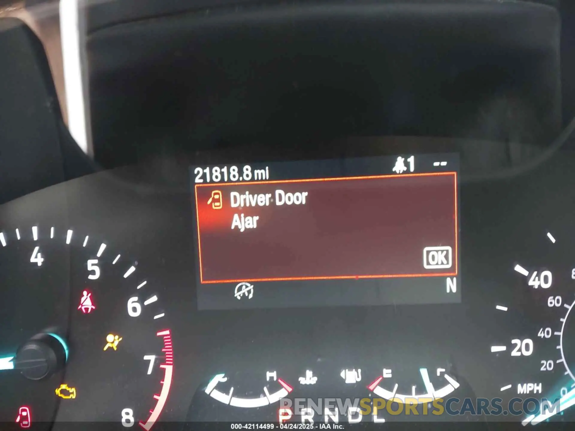 7 fotografías del automóvil dañado 1FMCU0G67MUA28772 FORD ESCAPE 2021