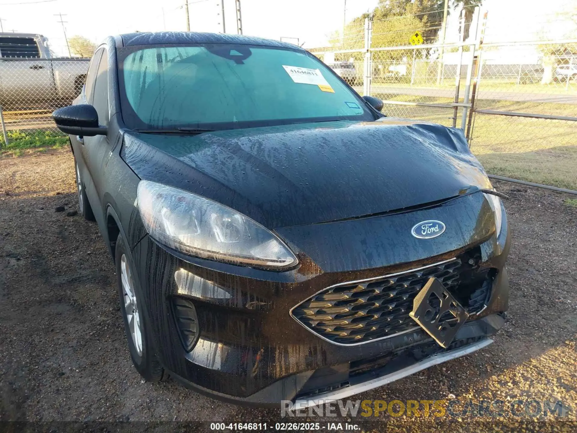 1 fotografías del automóvil dañado 1FMCU0G67MUB29746 FORD ESCAPE 2021