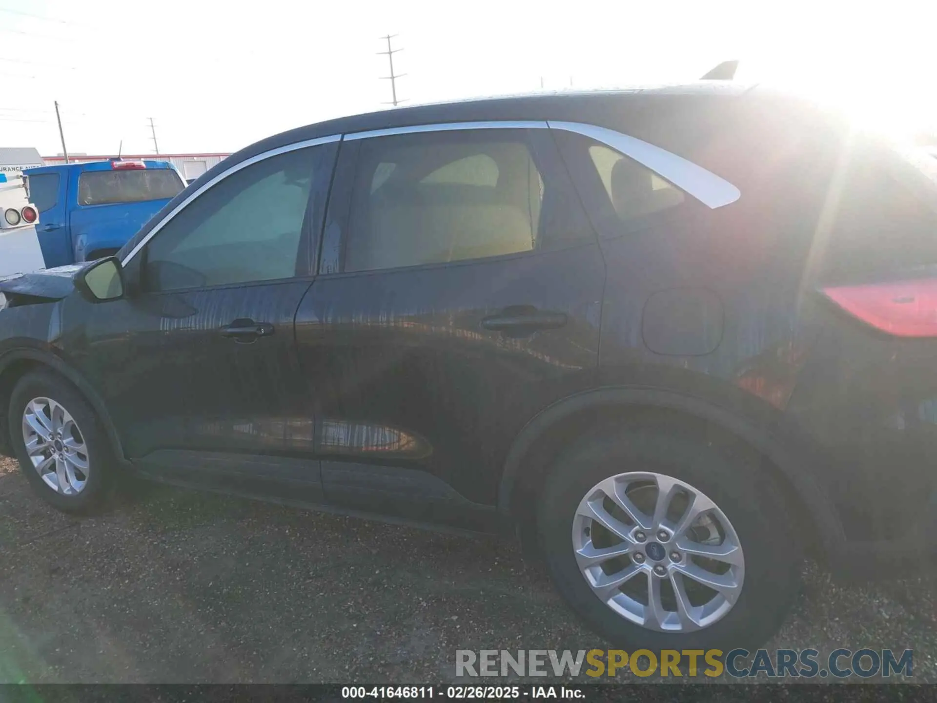 14 fotografías del automóvil dañado 1FMCU0G67MUB29746 FORD ESCAPE 2021