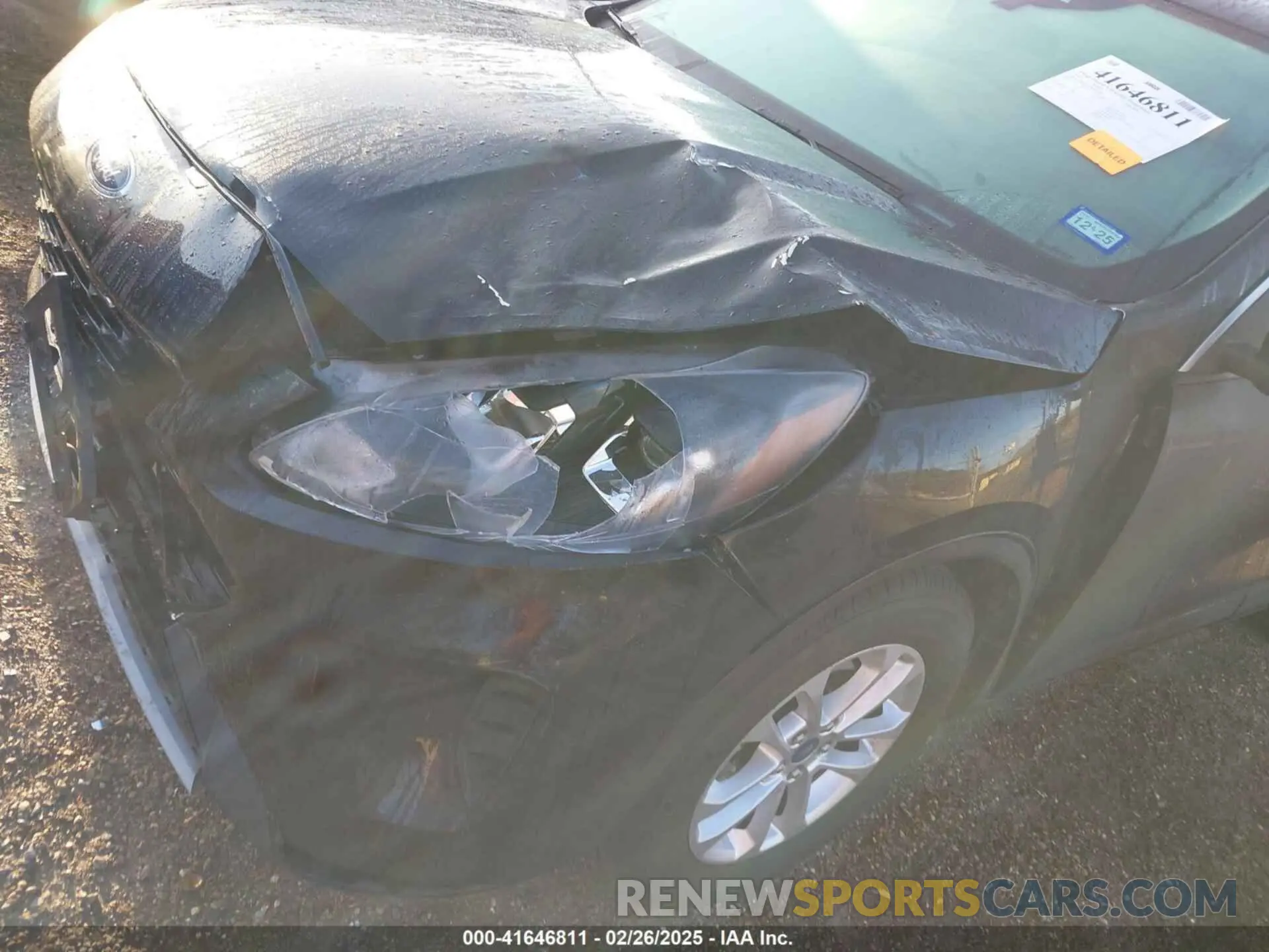 6 fotografías del automóvil dañado 1FMCU0G67MUB29746 FORD ESCAPE 2021