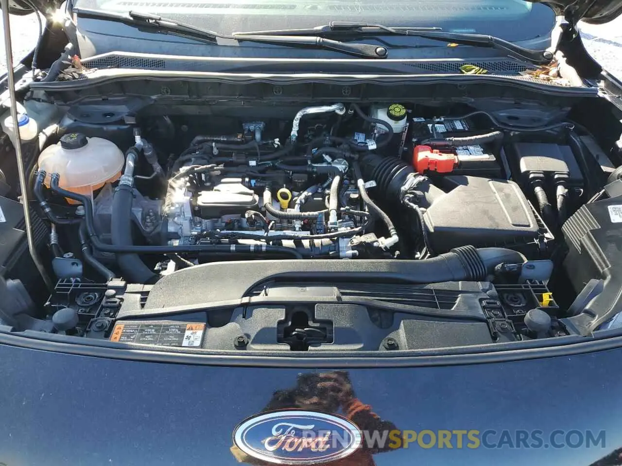 13 fotografías del automóvil dañado 1FMCU0G68MUA12435 FORD ESCAPE 2021