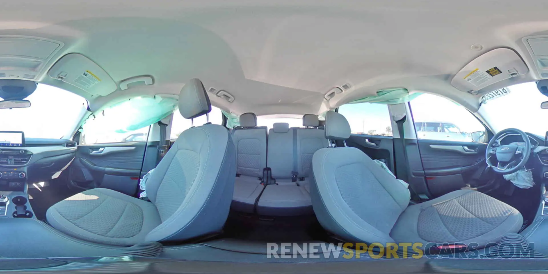 14 fotografías del automóvil dañado 1FMCU0G68MUA12435 FORD ESCAPE 2021
