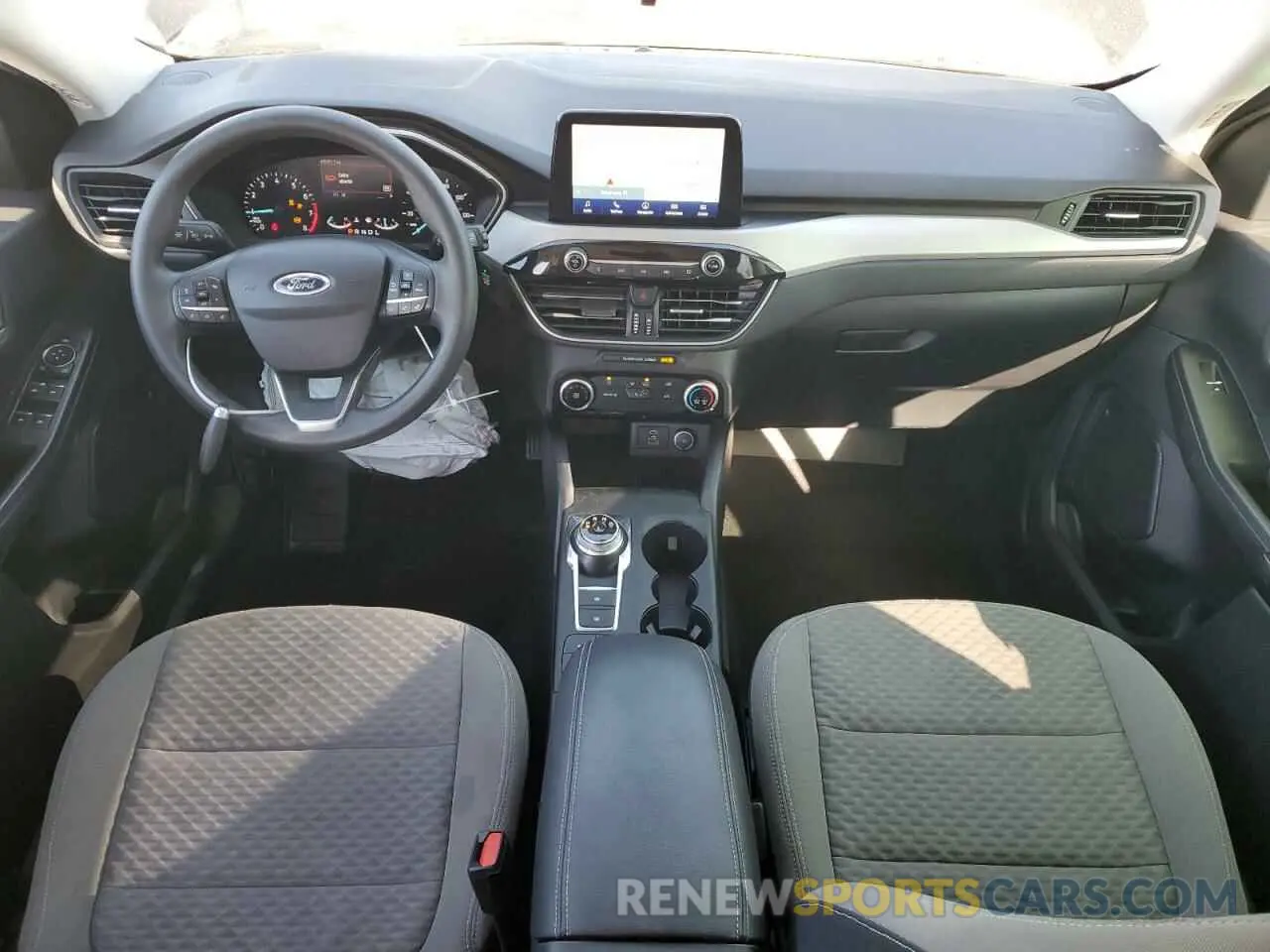 8 fotografías del automóvil dañado 1FMCU0G68MUA12435 FORD ESCAPE 2021