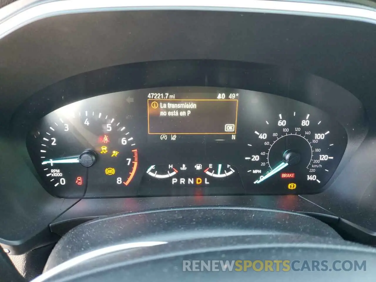 9 fotografías del automóvil dañado 1FMCU0G68MUA12435 FORD ESCAPE 2021