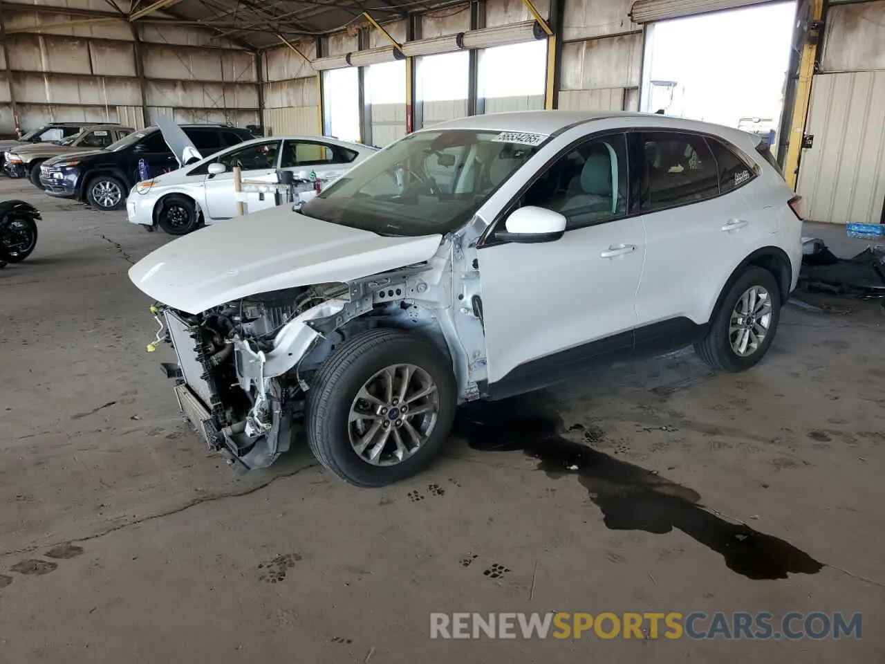 1 fotografías del automóvil dañado 1FMCU0G68MUA41949 FORD ESCAPE 2021