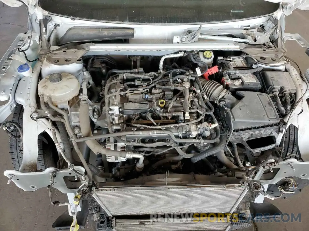 12 fotografías del automóvil dañado 1FMCU0G68MUA41949 FORD ESCAPE 2021