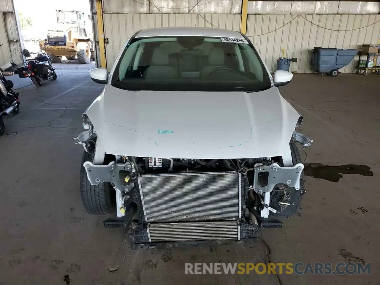 5 fotografías del automóvil dañado 1FMCU0G68MUA41949 FORD ESCAPE 2021