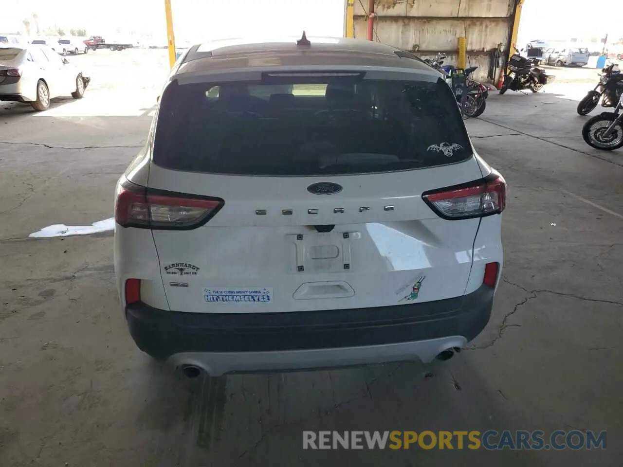 6 fotografías del automóvil dañado 1FMCU0G68MUA41949 FORD ESCAPE 2021