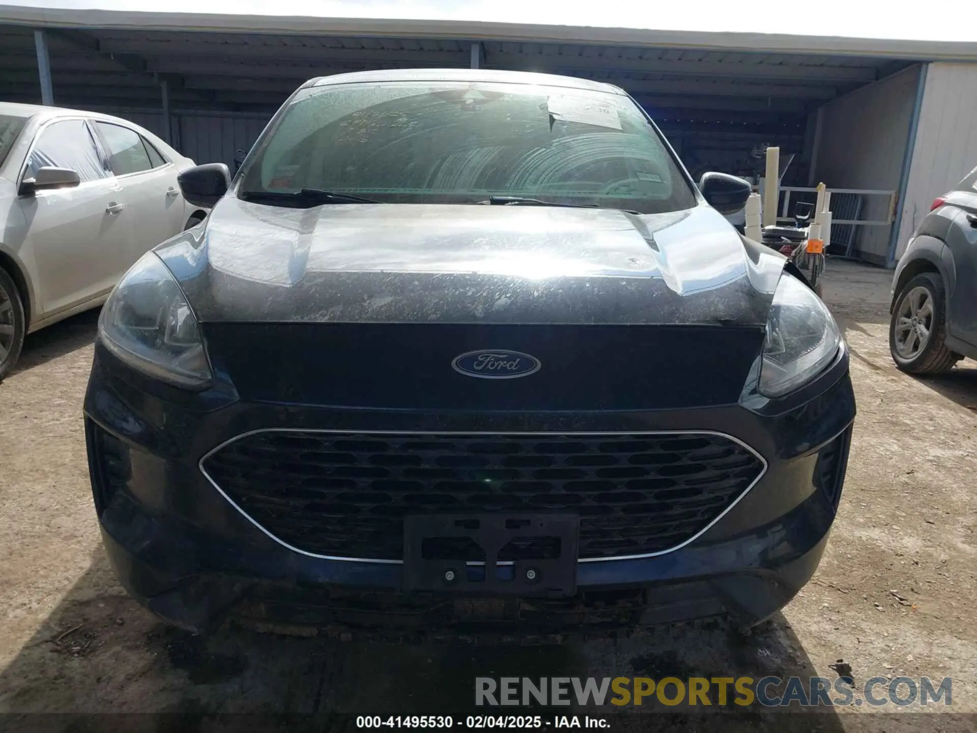 12 fotografías del automóvil dañado 1FMCU0G68MUB00398 FORD ESCAPE 2021