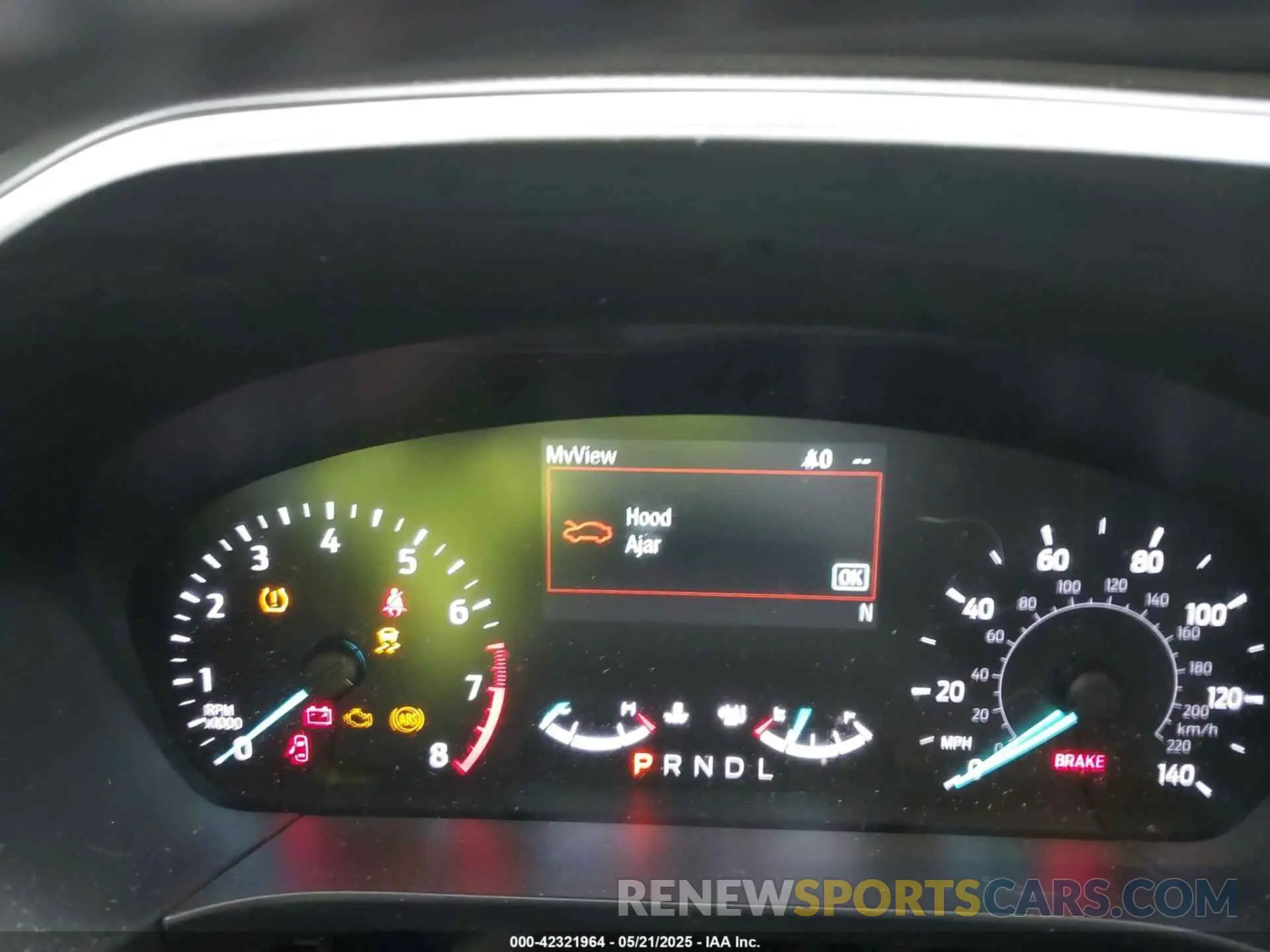 15 fotografías del automóvil dañado 1FMCU0G68MUB08310 FORD ESCAPE 2021
