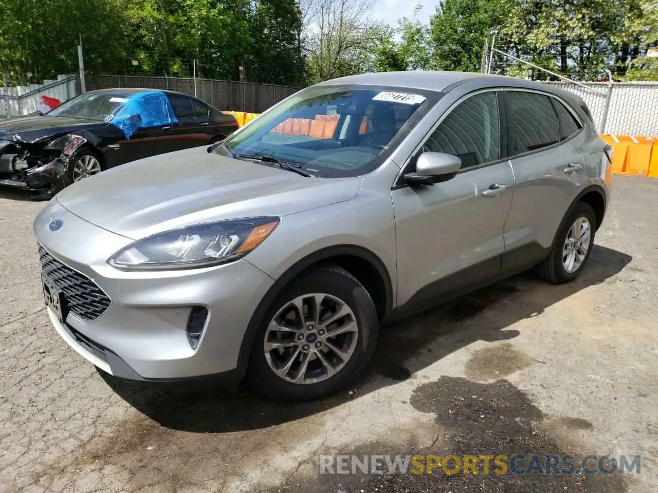 1 fotografías del automóvil dañado 1FMCU0G69MUA68514 FORD ESCAPE 2021