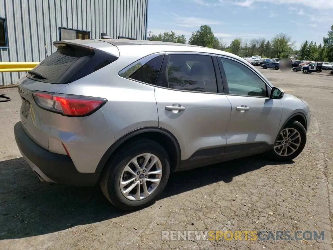3 fotografías del automóvil dañado 1FMCU0G69MUA68514 FORD ESCAPE 2021