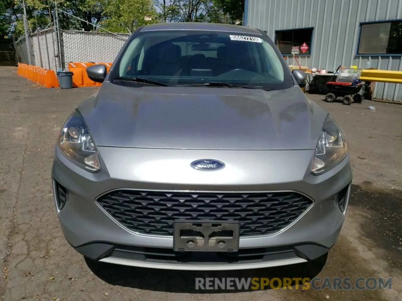 5 fotografías del automóvil dañado 1FMCU0G69MUA68514 FORD ESCAPE 2021