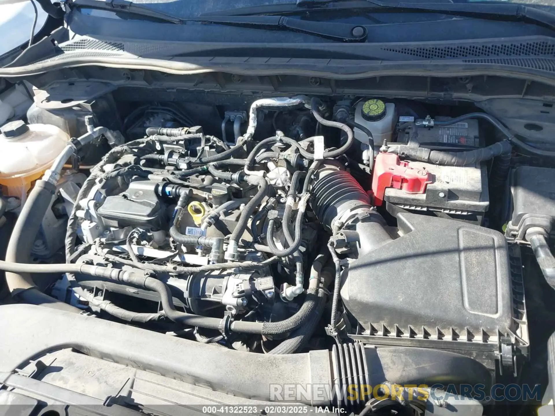 10 fotografías del automóvil dañado 1FMCU0G69MUA90500 FORD ESCAPE 2021