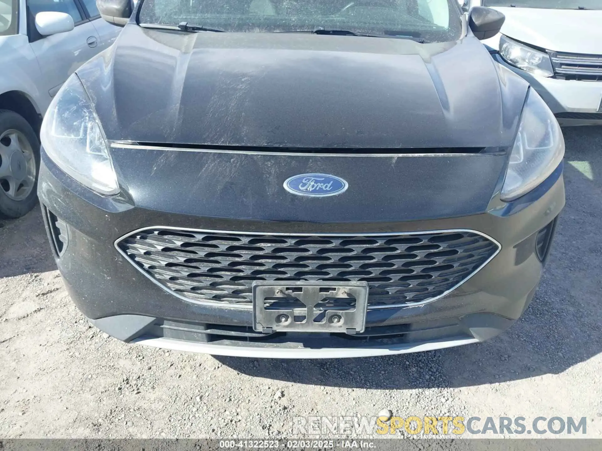 12 fotografías del automóvil dañado 1FMCU0G69MUA90500 FORD ESCAPE 2021