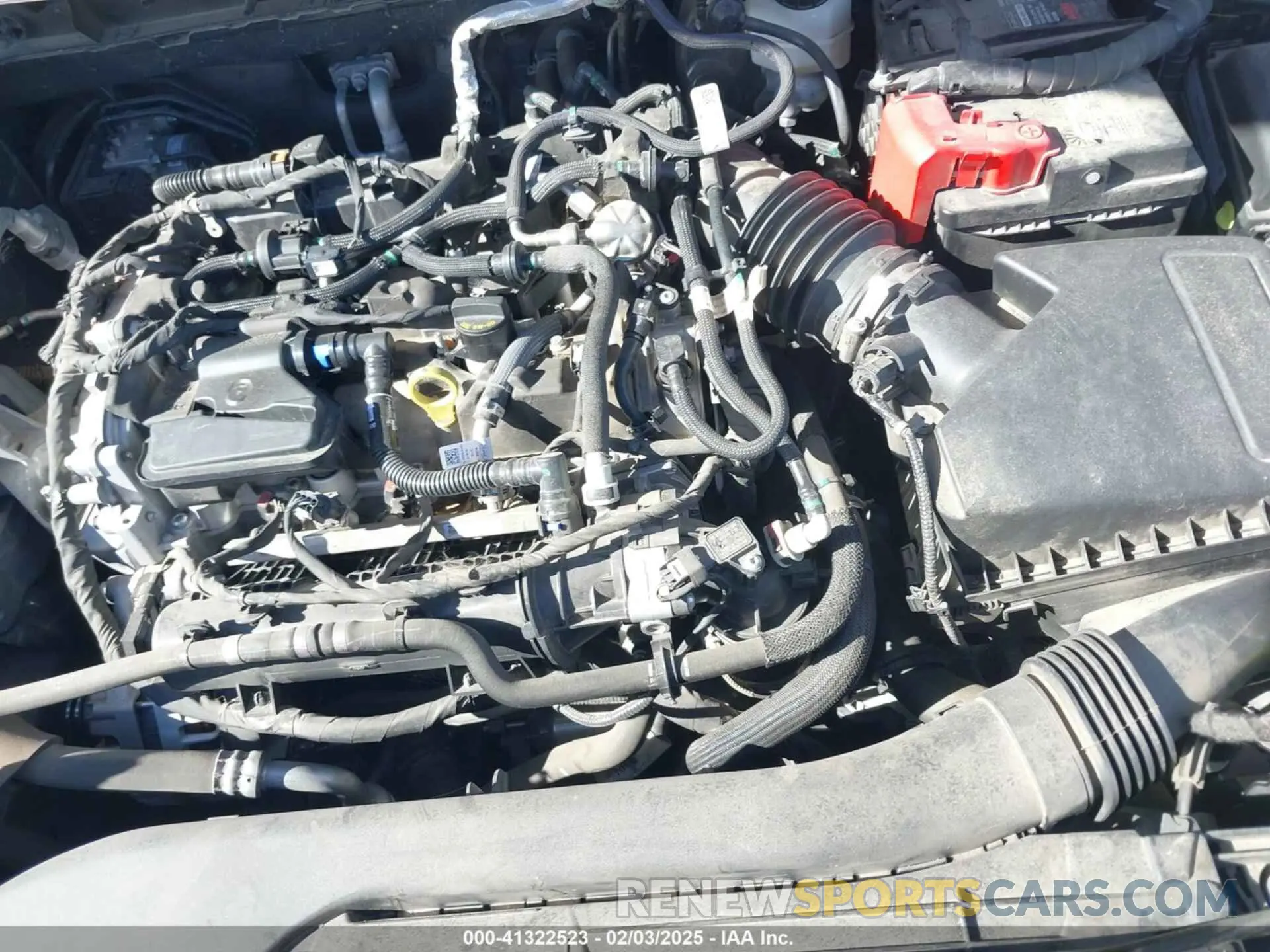 6 fotografías del automóvil dañado 1FMCU0G69MUA90500 FORD ESCAPE 2021
