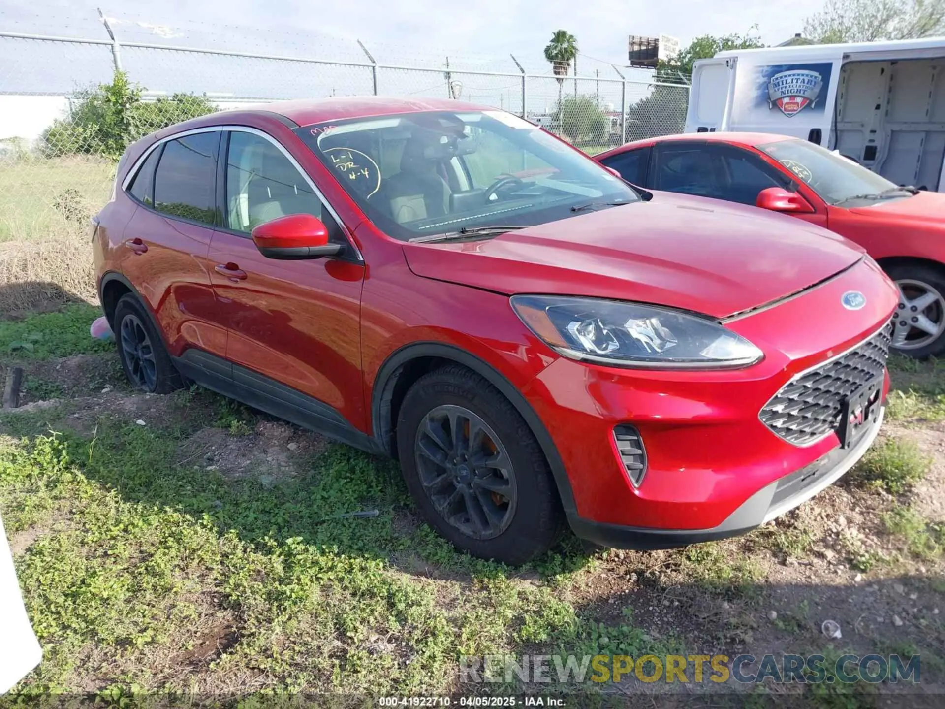 1 fotografías del automóvil dañado 1FMCU0G69MUA92053 FORD ESCAPE 2021
