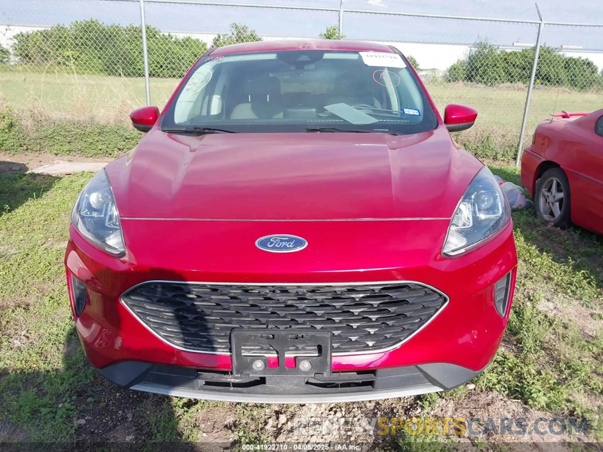 6 fotografías del automóvil dañado 1FMCU0G69MUA92053 FORD ESCAPE 2021