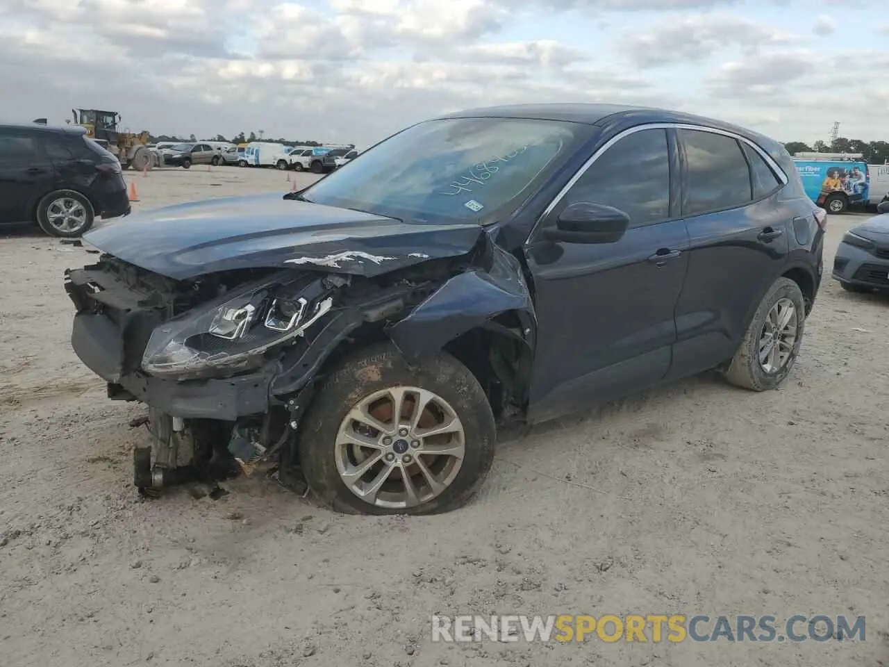 1 fotografías del automóvil dañado 1FMCU0G69MUA99066 FORD ESCAPE 2021
