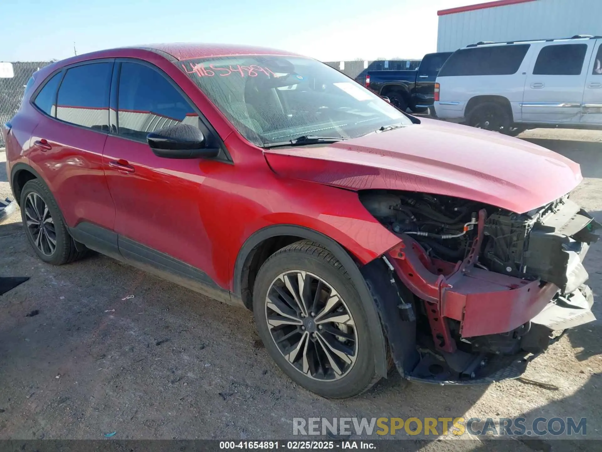 1 fotografías del automóvil dañado 1FMCU0G6XMUA20780 FORD ESCAPE 2021