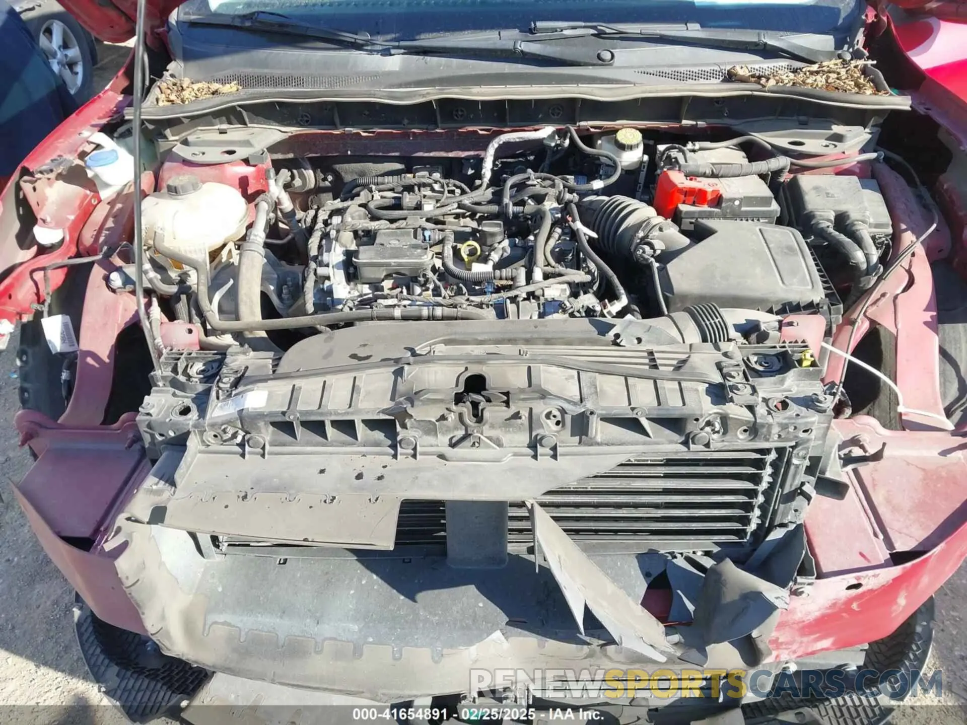 10 fotografías del automóvil dañado 1FMCU0G6XMUA20780 FORD ESCAPE 2021